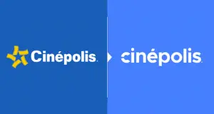 rediseño de logo cinepolis