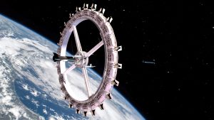 Voyager Station el hotel en el espacio 