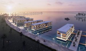 Qatar hoteles flotantes