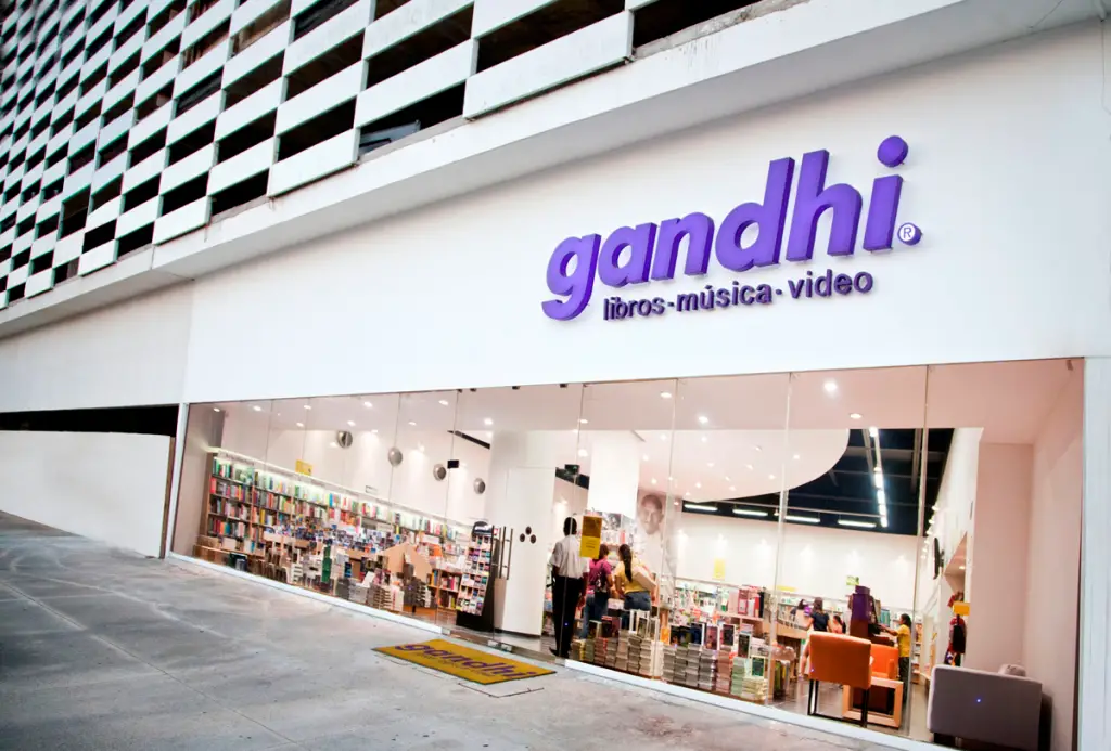 Librerías Gandhi