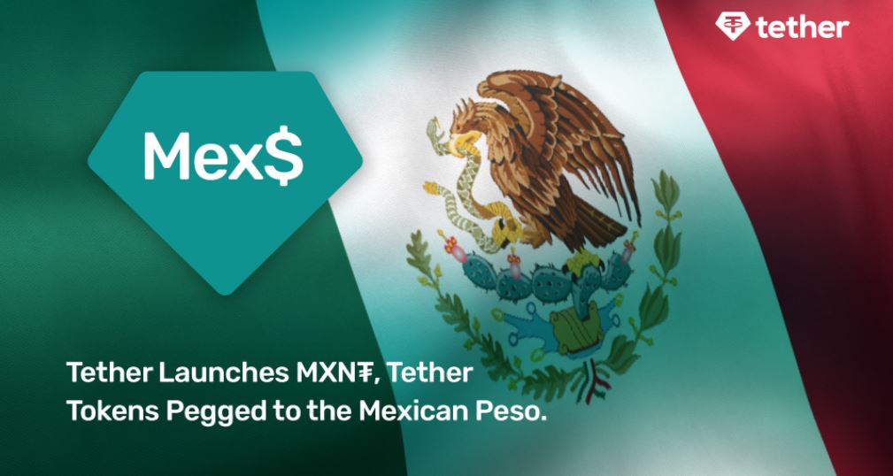 Peso mexicano tendrá anclada una stablecoin de Tether