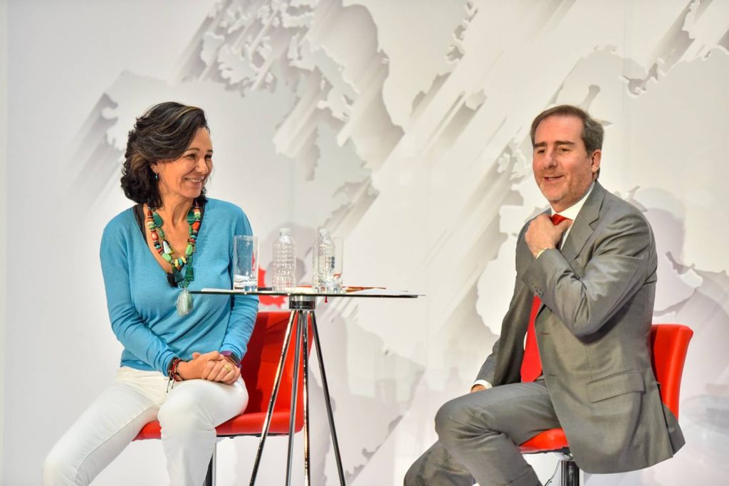 Héctor Grisi es elegido para estar al frente de Santander a nivel global