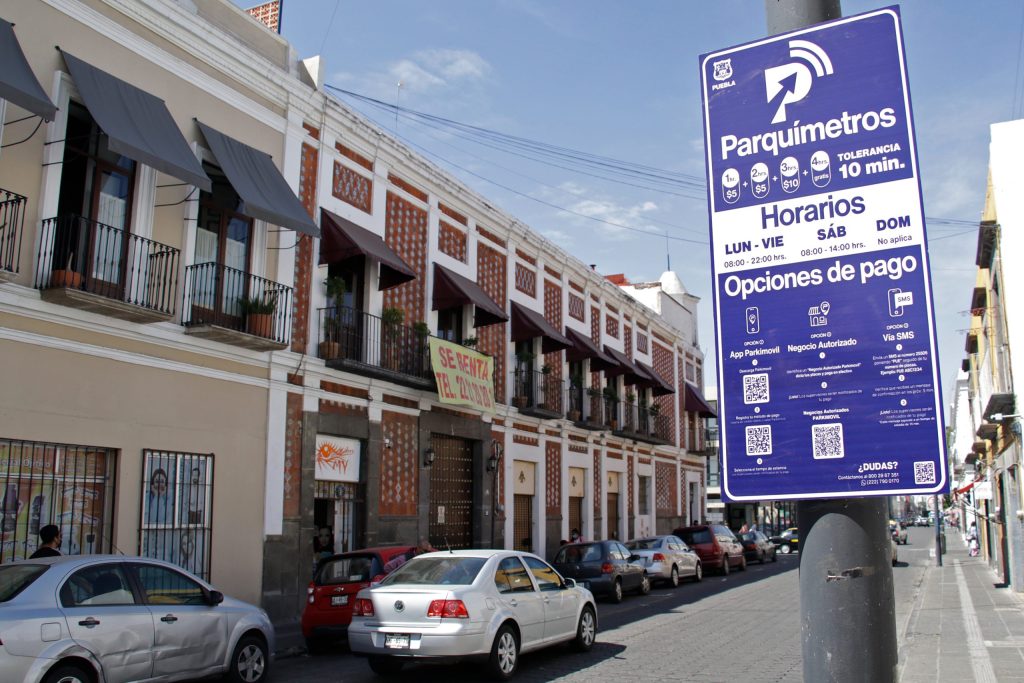 Los parquímetros en Puebla: Detalles, costos y sanciones