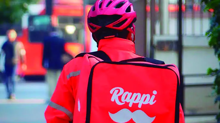 Rappi es la aplicación de delivery con mayor presencia en México