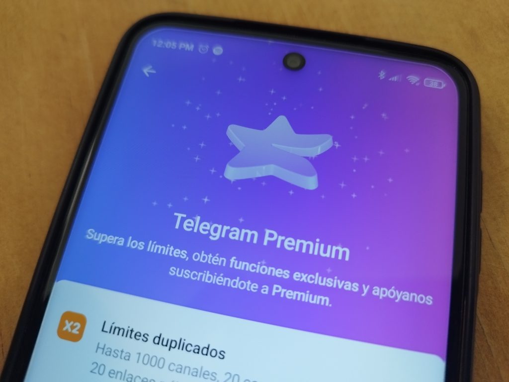 Telegram ahora tendrá una versión de pago