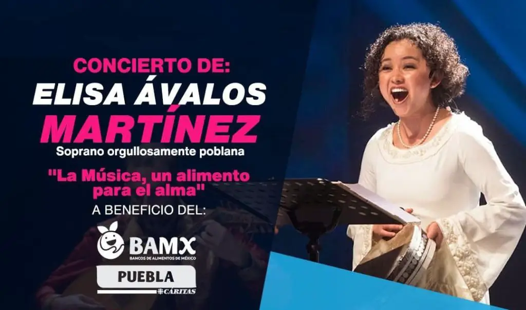 El Banco de Alimentos Cáritas Puebla organiza concierto con causa