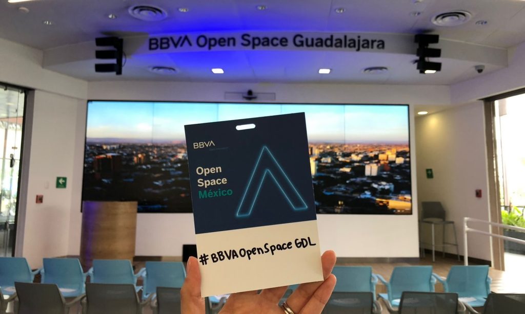 Inauguran en Guadalajara el Open Space de BBVA