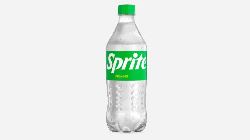 Sprite abandonará sus clásicas botellas verdes en apoyo a la economía circular