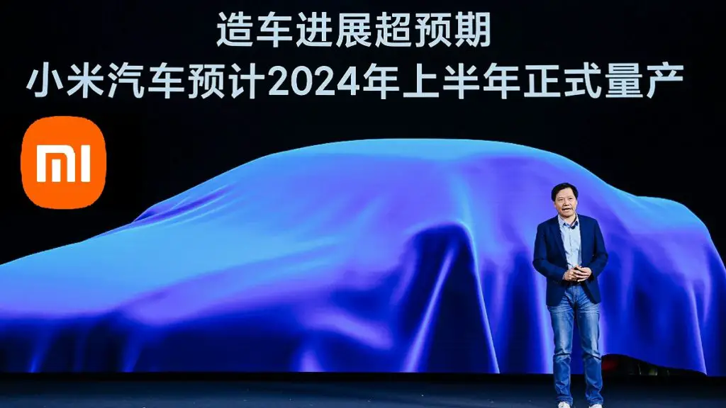 Xiaomi se aventura al sector automotriz con vehículo eléctrico