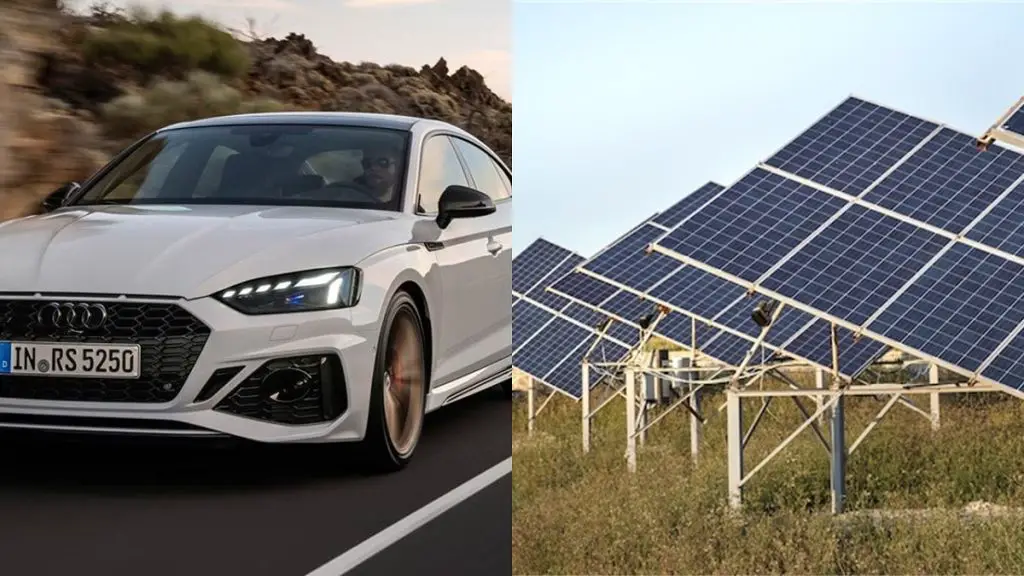Audi usará energía solar para fabricar autos en Puebla