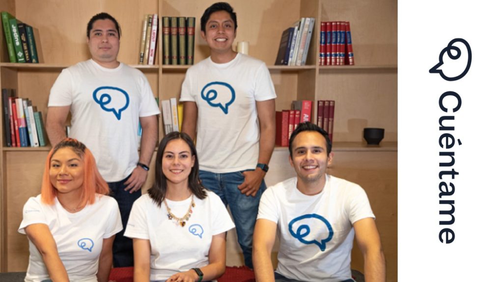Cuéntame: la startup mexicana de la salud mental