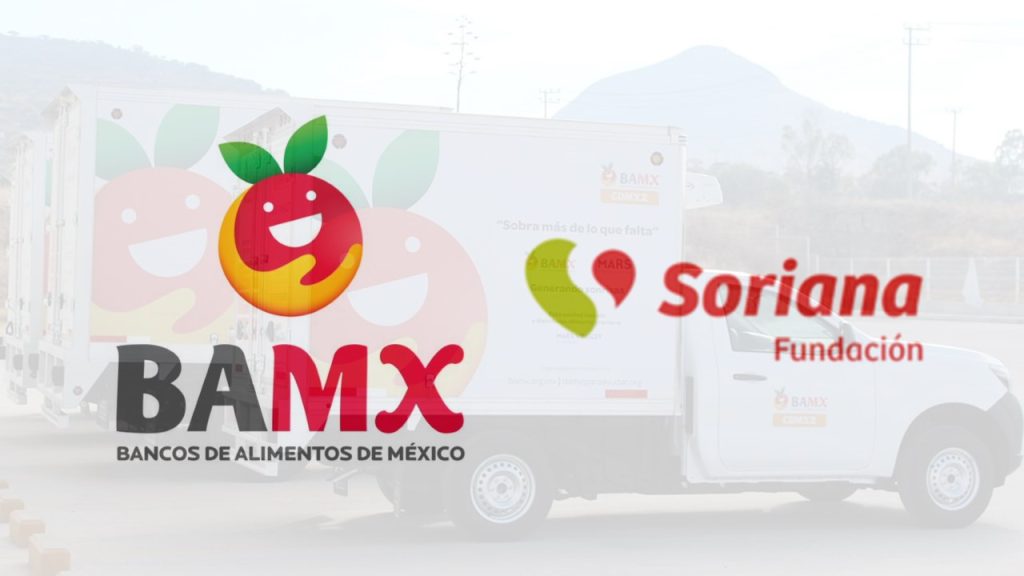 Soriana se une a BAMX bajo la causa de alimentar a México